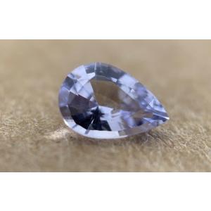 非加熱パパラチアサファイア ルース 0.696ct【品質保証書/ダイヤモンド