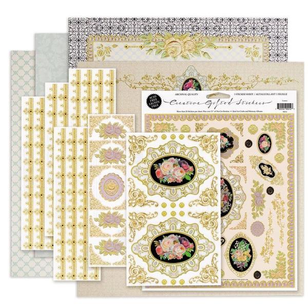 The Gifted Line シール ステッカー レトロ（CAMEO） スクラップブッキングセット...