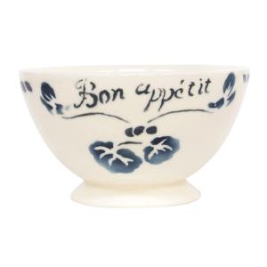 グランシュマン カフェオレボウル （ボナペティ×ツートーン×ブルー×グリーン）