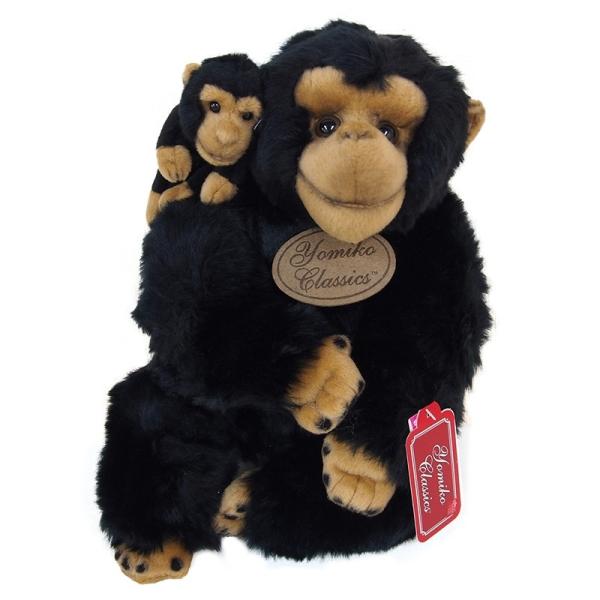 RUSS  YOMIKO サルのぬいぐるみ マム&amp;ベビー モンキー (サルの親子)