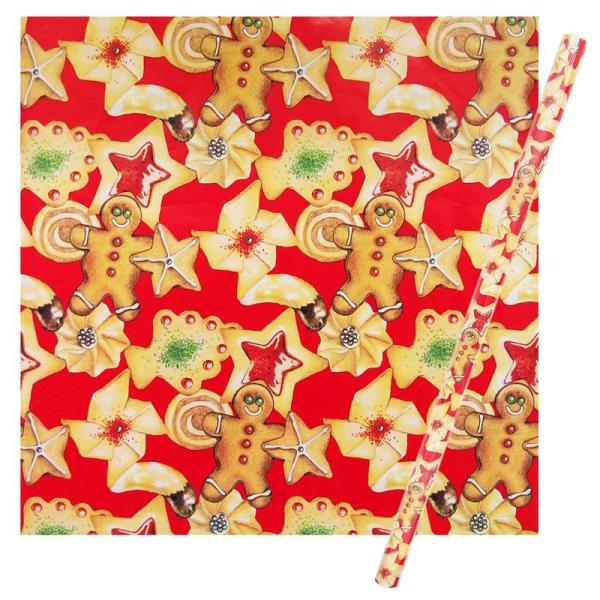 STEPHEN LAWRENCE  クリスマス ラッピングペーパー | 包装紙 （ジンジャーブレッド...