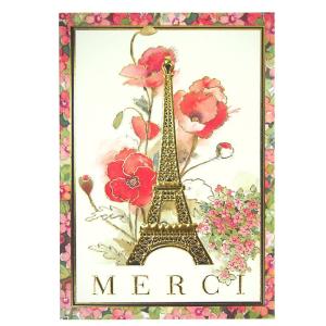 パンチスタジオ サンキューカード Sサイズ グリーティングカード