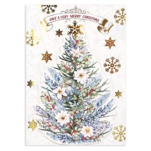 パンチスタジオ クリスマスカード 立体 Lサイズ グリーティングカード