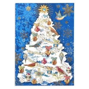 パンチスタジオ クリスマスカード 立体 Lサイズ グリーティングカード