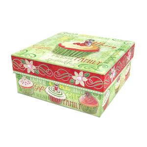 パンチスタジオ スクエアボックス 収納 フタ付き Sサイズ