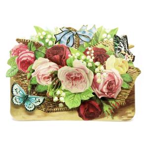 Punch Studio 立体 ダイカット グリーティングカード