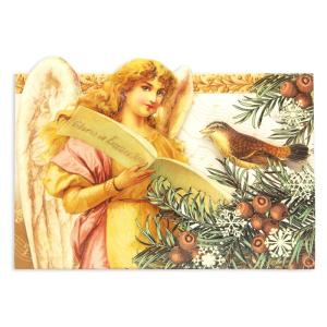 パンチスタジオ クリスマスカード 立体 Lサイズ グリーティングカード