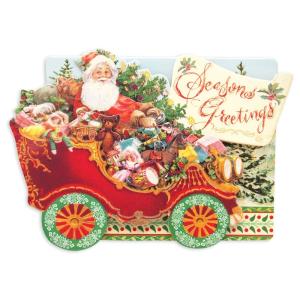 パンチスタジオ クリスマスカード 立体 Sサイズ グリーティングカード