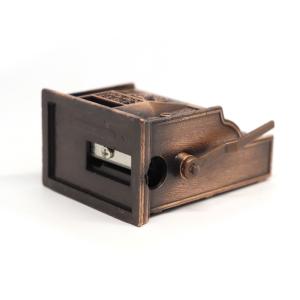 ミニチュア アンティークシャープナー 鉛筆削り...の詳細画像3