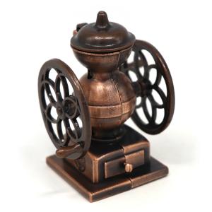 アンティーク調 鉛筆削り サックス 9645 ミニチュア えんぴつ削り