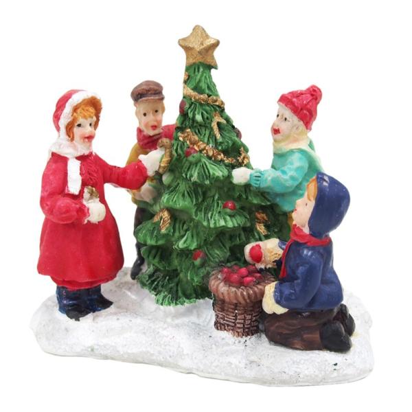 クリスマスの置物 オブジェ オーナメント （クリスマスツリーの飾り付け） クリスマス 人形 レトロ
