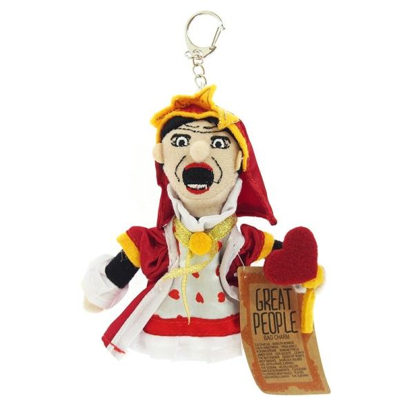 KEYSTONE　グレートパーソンズ バッグチャーム (ハートの女王)