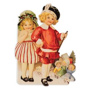 MICHEL & CO クリスマスカード スモールサイズ （サンタクロース