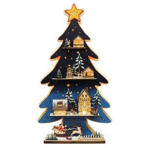 ウッドライトツリー ライトスタンド LEDライト （クリスマスツリー） おしゃれなインテリア 照明 ・定形外郵便物不可