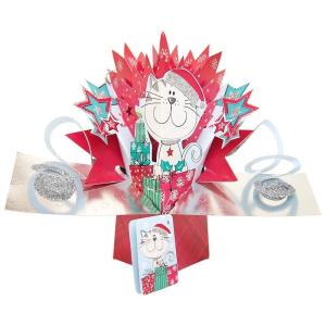 Second Nature  プチポップアップカード クリスマス