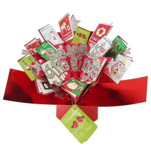 Second Nature  プチポップアップカード クリスマス