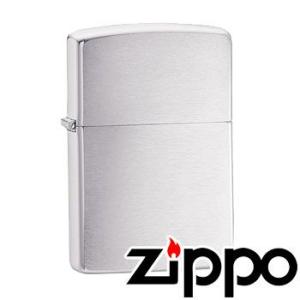 Zippo ジッポーライター No.200 FB Brushed Chrome ブラッシュ・クローム...