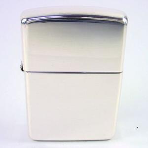 ZIPPO（ジッポー） 純銀アーマージッポーライター Silver King