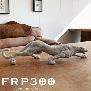 黒ヒョウ オブジェ インテリア おしゃれ 店舗 大型 贈り物 高級 置物