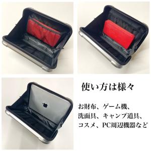 アタッシュケース スーツケース ポーチ キャリ...の詳細画像3