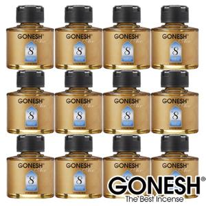 GONESH ガーネッシュ No.8 リキッド瓶 12個セット エアフレッシュナー 芳香剤 置き型 部屋 トイレ 車 スプリングミスト 送料無料｜zakkart-ys