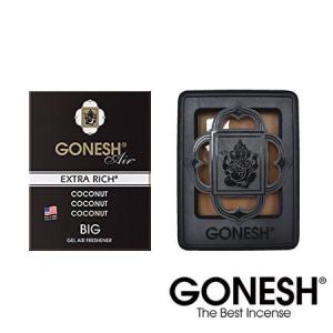 GONESH ガーネッシュ ココナッツ ビッグゲル エアフレッシュナー 芳香剤 Coconut｜zakkart-ys