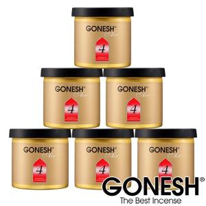 GONESH ガーネッシュ ホワイトムスク ゲル缶 エアフレッシュナー 芳香