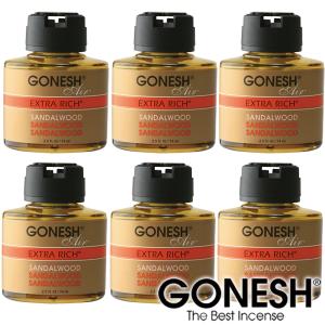 GONESH ガーネッシュ ココナッツ 6個セット ゲル缶 エア