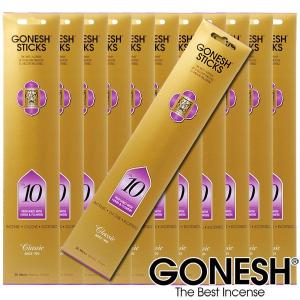 GONESH（ガーネッシュ） お香 スティック No.8 スプリングミスト x12
