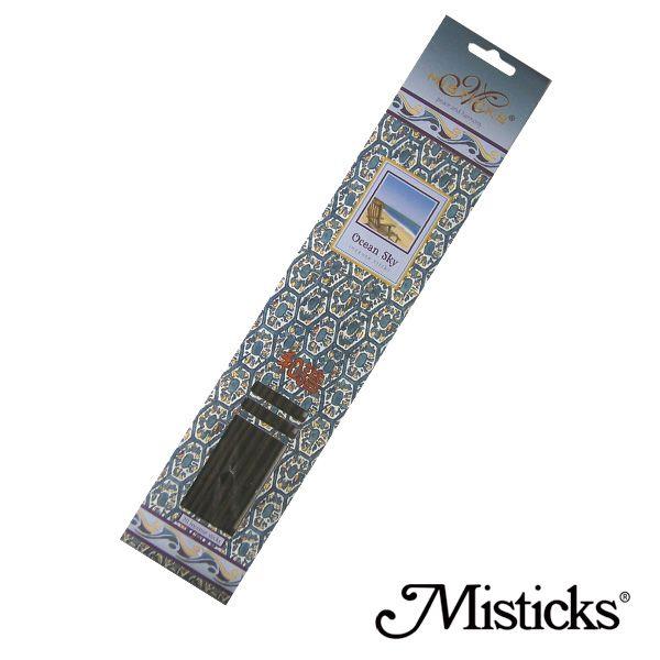 Misticks ミスティックス オーシャンスカイ お香 スティック インセンス 御香 OCEAN ...