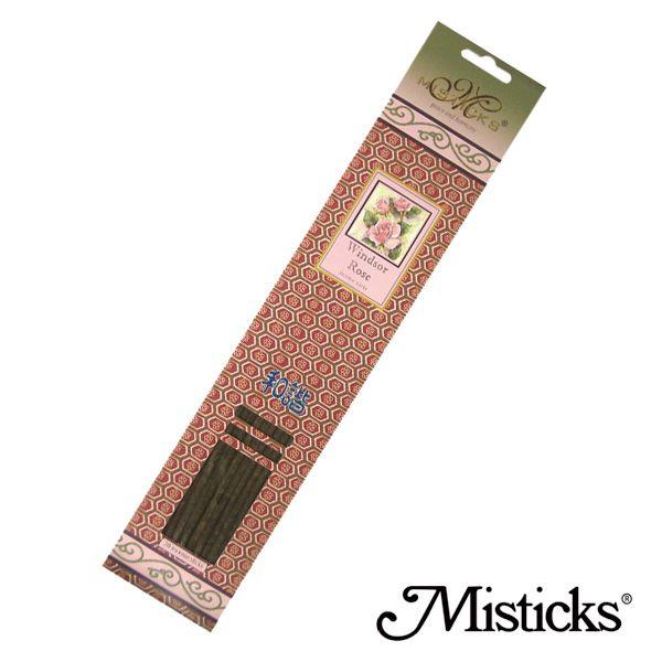 Misticks ミスティックス お香 スティック WINDSOR ROSE (1箱20本入り) ア...