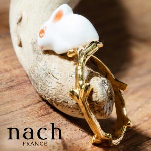 NACH（ナッシュ） キリン 指輪 レディース おしゃれ リング フランス