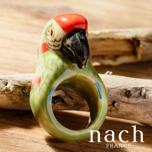 NACH nach オオハシ 指輪 レディース おしゃれ リング フランス