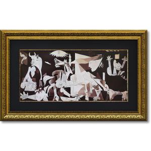 絵画 ピカソ 「ブーケ」 インテリア 額入り 壁掛け おしゃれ アート