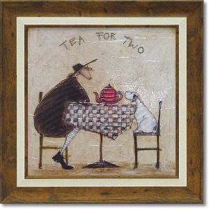 絵画 サムトフト  インテリア 額入り 壁掛け おしゃれ