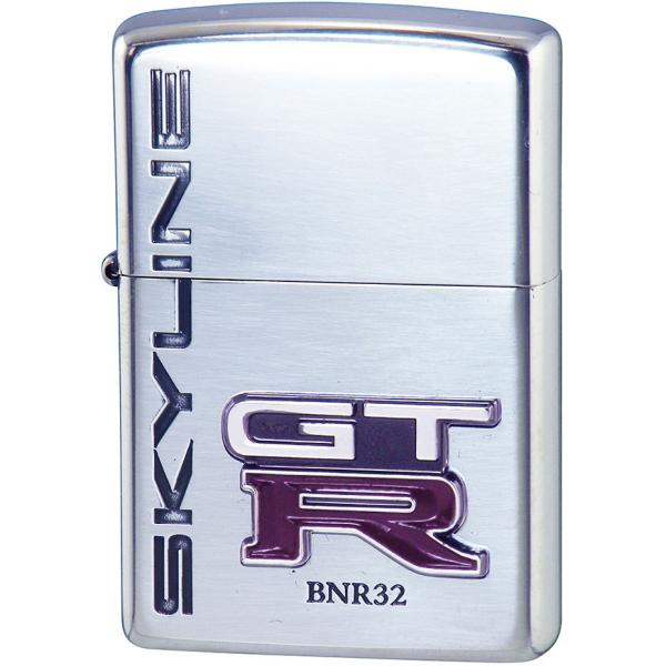 zippo エンブレム SV GT-R BNR32 NISSAN SERIES ジッポー ライター ...