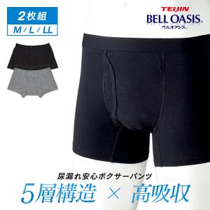 安心パンツ ウェルドライ 男性用ソフトトランクス(吸水量40cc