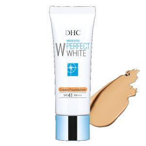 DHC 薬用PWクリームファンデーション ナチュラルオークル02 30g SPF41 PA+++【メ...