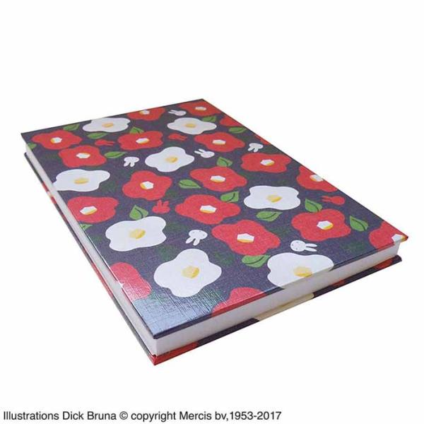 御朱印帳 キャラクター ミッフィー 椿 ST-TMF0004 ご朱印帳 ノート 和風 パワースポット...