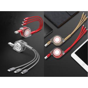3in1充電ケーブル Micro USB,Li...の詳細画像2