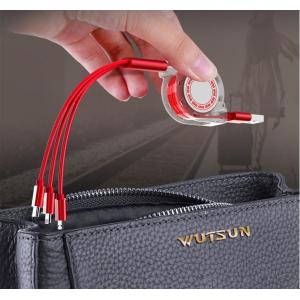 3in1充電ケーブル Micro USB,Li...の詳細画像3
