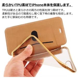 iPhone ケース 強化ガラス+リングホルダ...の詳細画像5