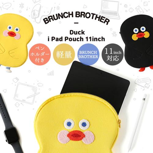 タブレット ケース パソコン PCバッグ バッグ 韓国 かわいい 雑貨 11インチ brunchbr...