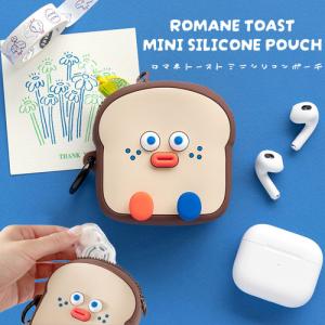 マルチケース 韓国雑貨 充電器ケース 化粧ポーチ ポーチ 可愛い コスメポーチ リップ AirPods ケース 小物入れ 生活防水 おしゃれ カラビナ