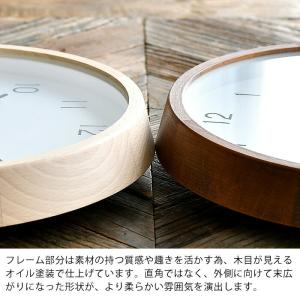 掛け時計 電波 電波時計 レムノス カンパーニ...の詳細画像4
