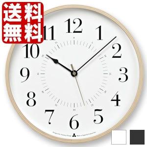Lemnos（レムノス） ［ Lemnos ROOT 角型 ］特典付 掛け時計 壁掛け