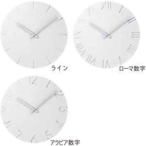 掛け時計 Lemnos レムノス CARVED...の詳細画像2