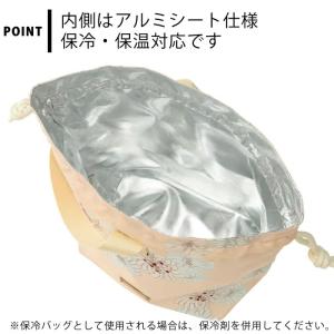 ランチバッグ おしゃれ ポール&ジョー...の詳細画像3