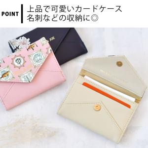 カードケース 薄型 レディース ポール&amp...の詳細画像2
