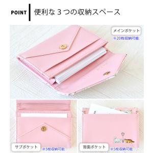 カードケース 薄型 レディース ポール&amp...の詳細画像3